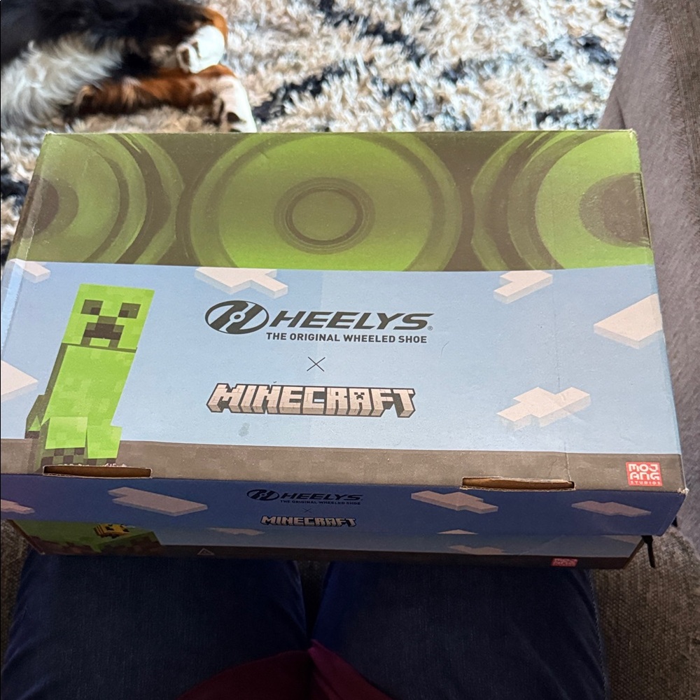 Heelys High Top Minecraft Shoes